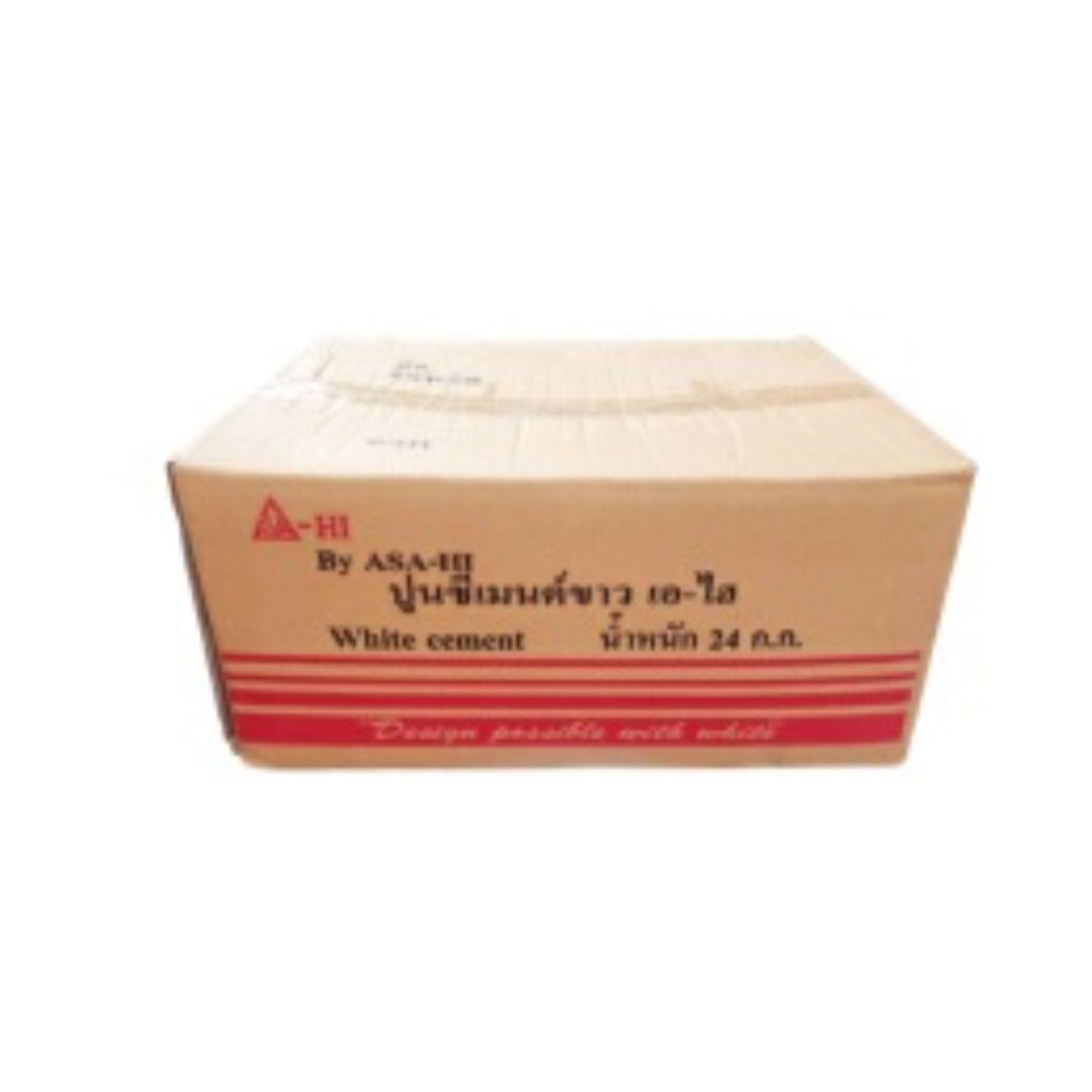 ปูนซีเมนต์ขาว อาซาฮี (ลัง)