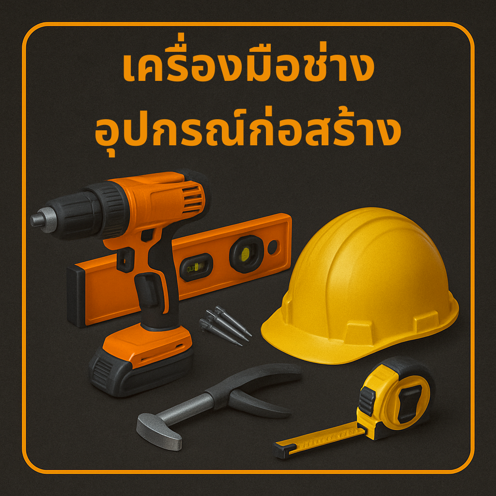 เครื่องมือช่าง / อุปกรณ์ก่อสร้าง