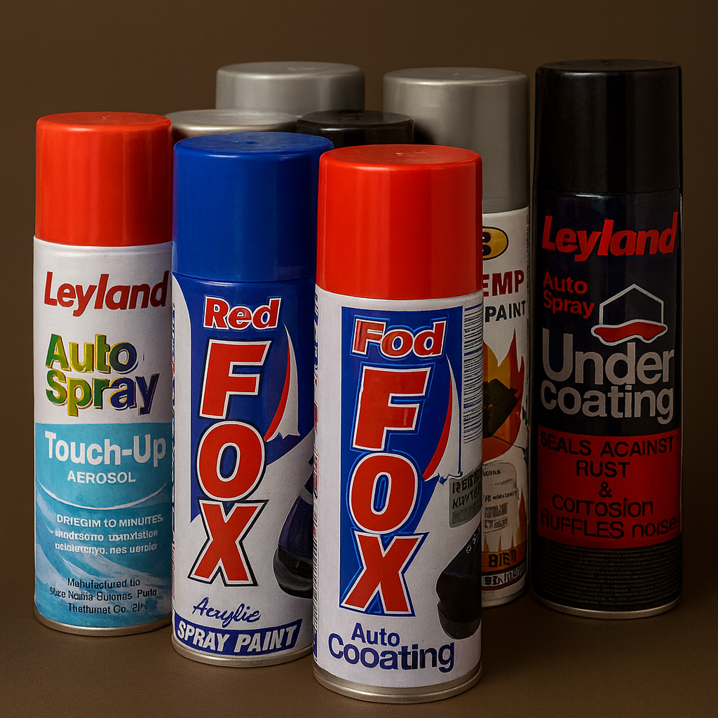 สีสเปรย์