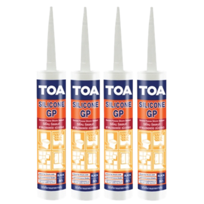 ซิลิโคน GP TOA ชนิดกรด (หลอด)