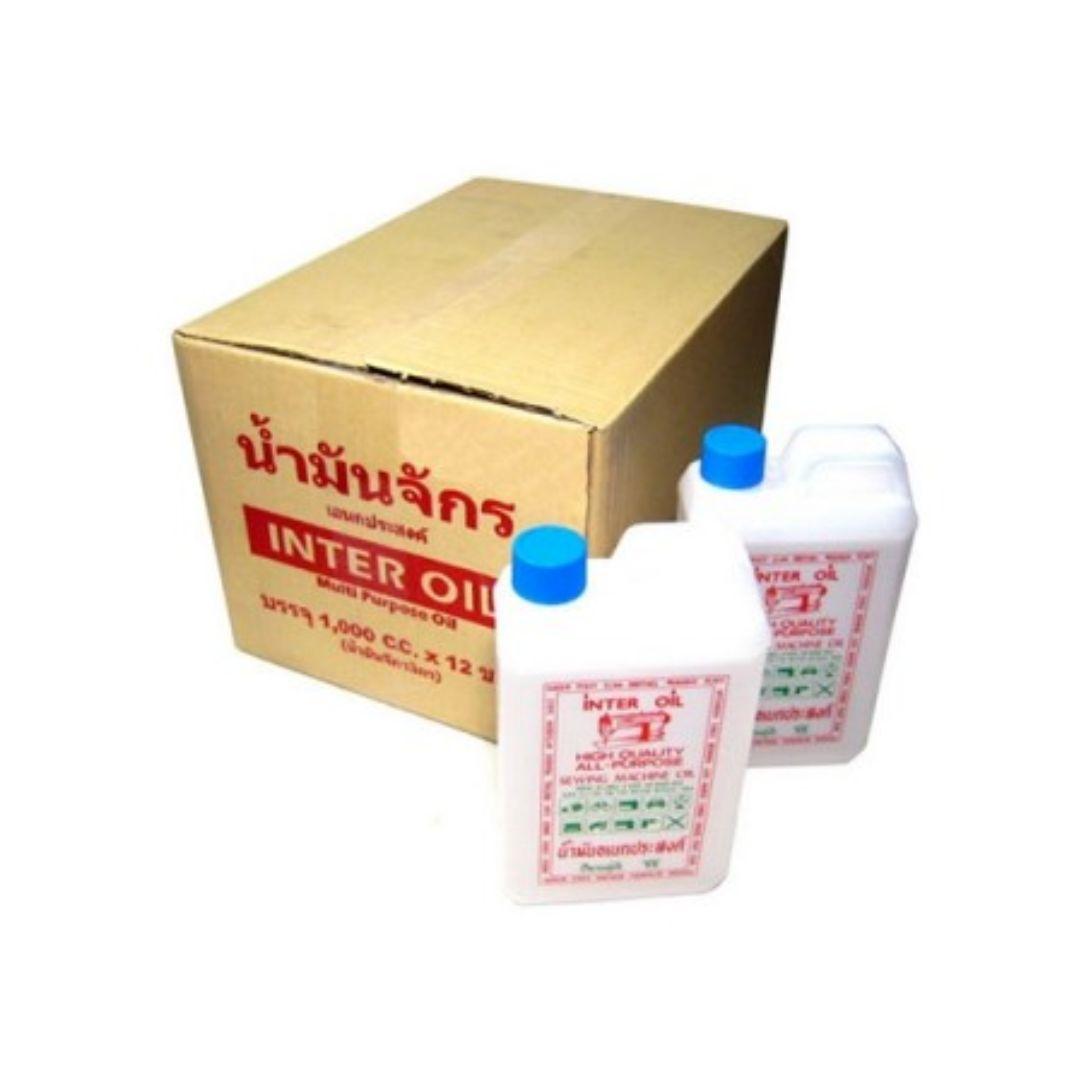 น้ำมันจักร1000cc (ขวด)