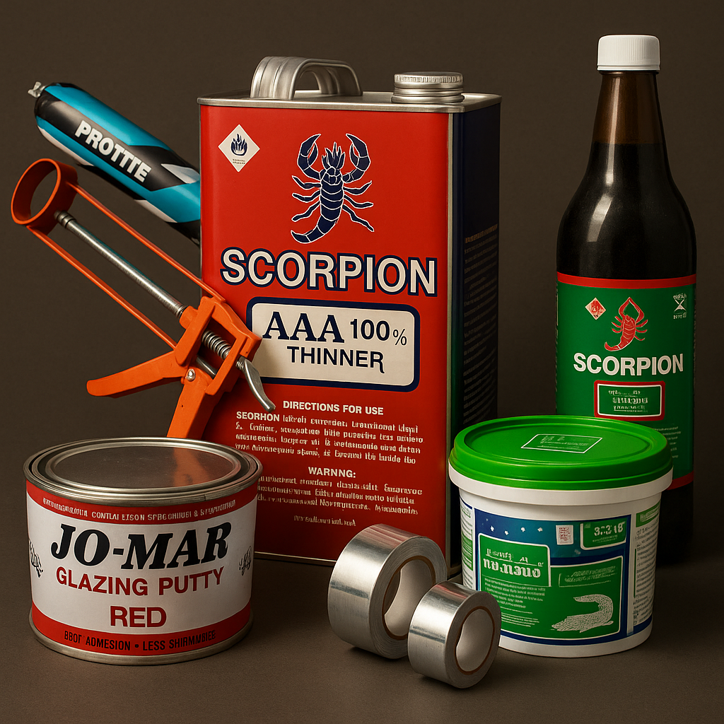 เคมีภัณฑ์ก่อสร้าง