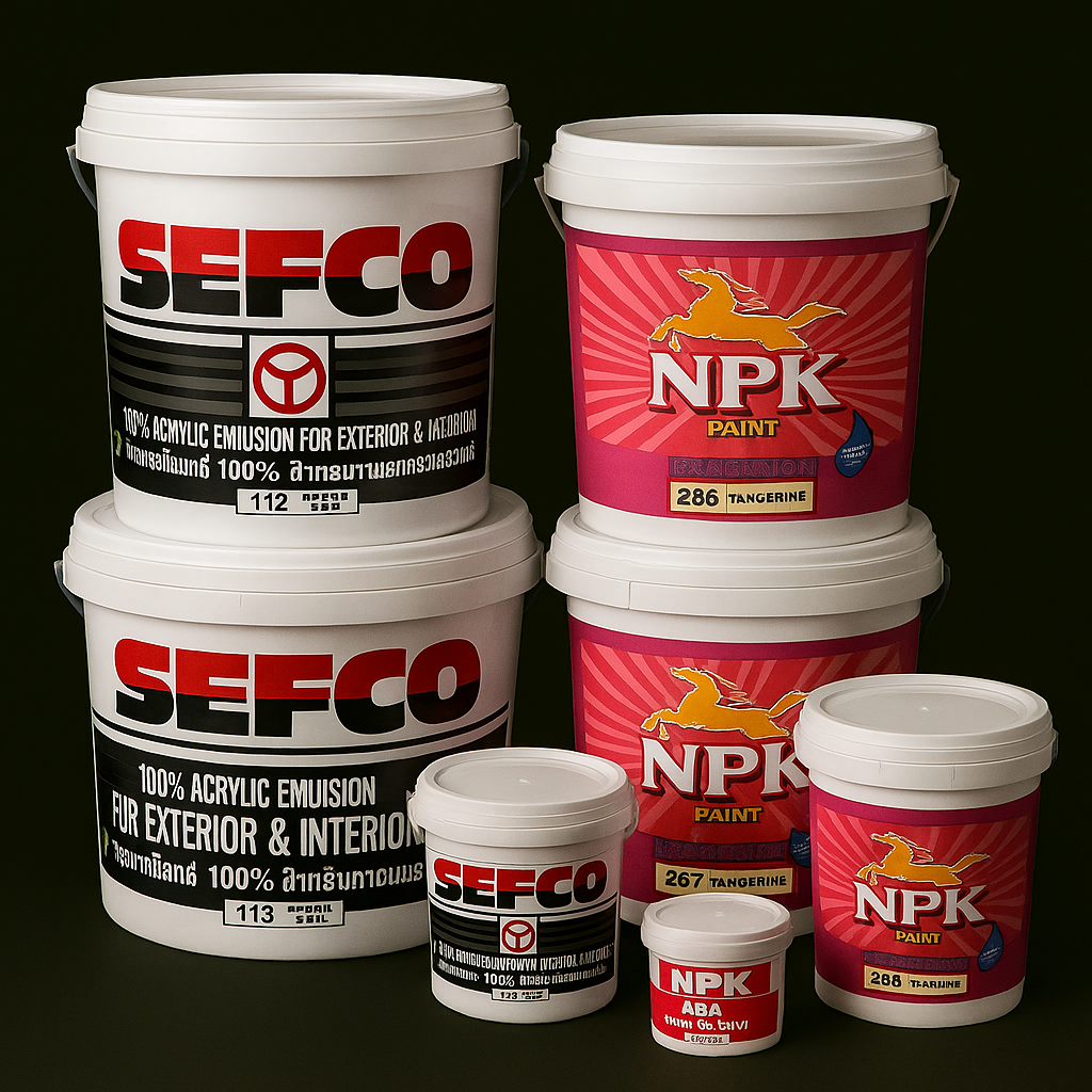 สีทาภายนอก