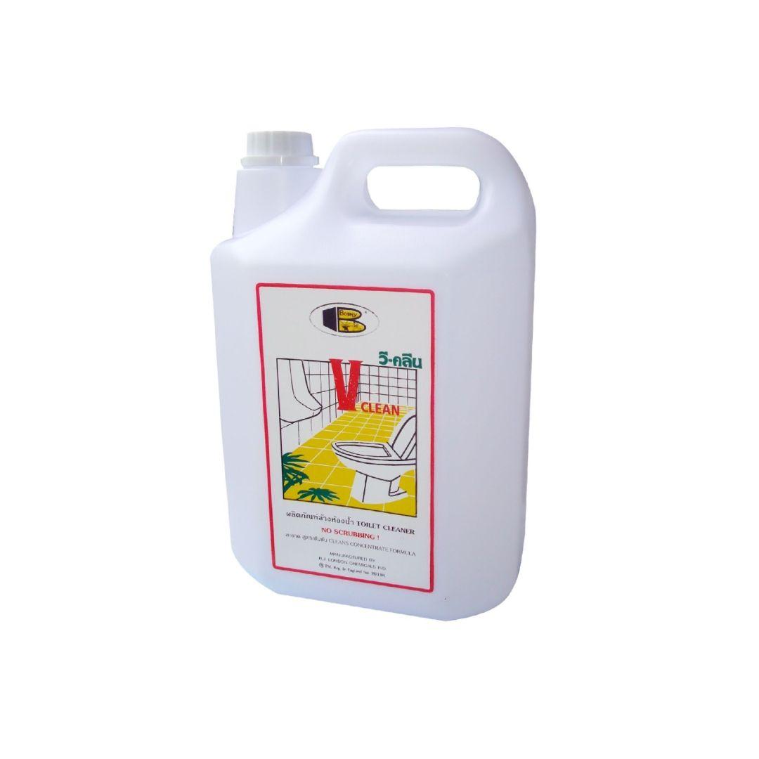 น้ำยาล้างสุขภัณฑ์บอสนี่ วี-คลีน (กล.)