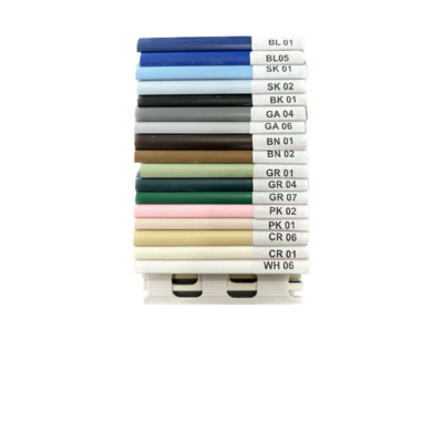 คิ้วกระเบื้อง PVC (เส้น)