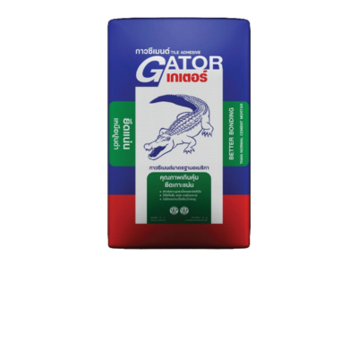 กาวซีเมนต์จระเข้เกเตอร์ (ถุง)
