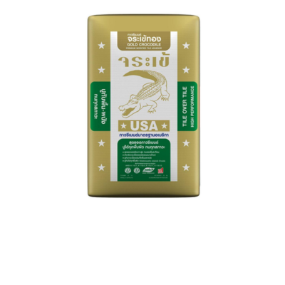 กาวซีเมนต์จระเข้ทอง (ถุง)