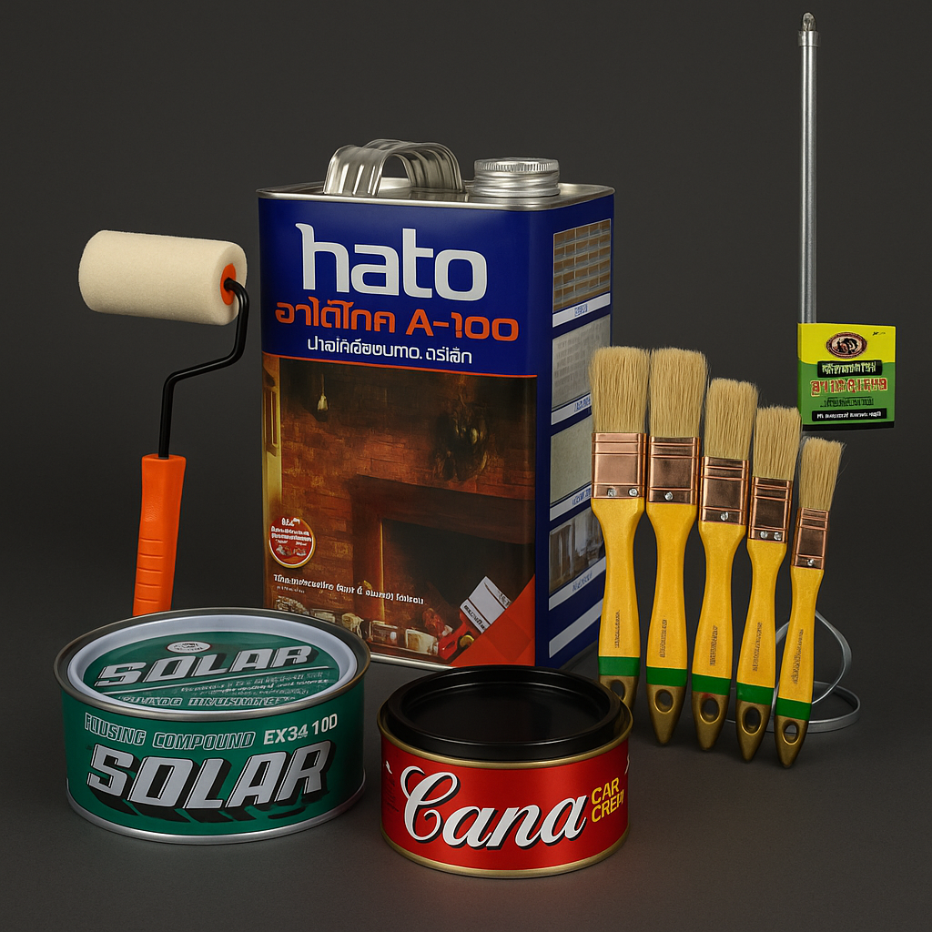 อุปกรณ์ทาสี