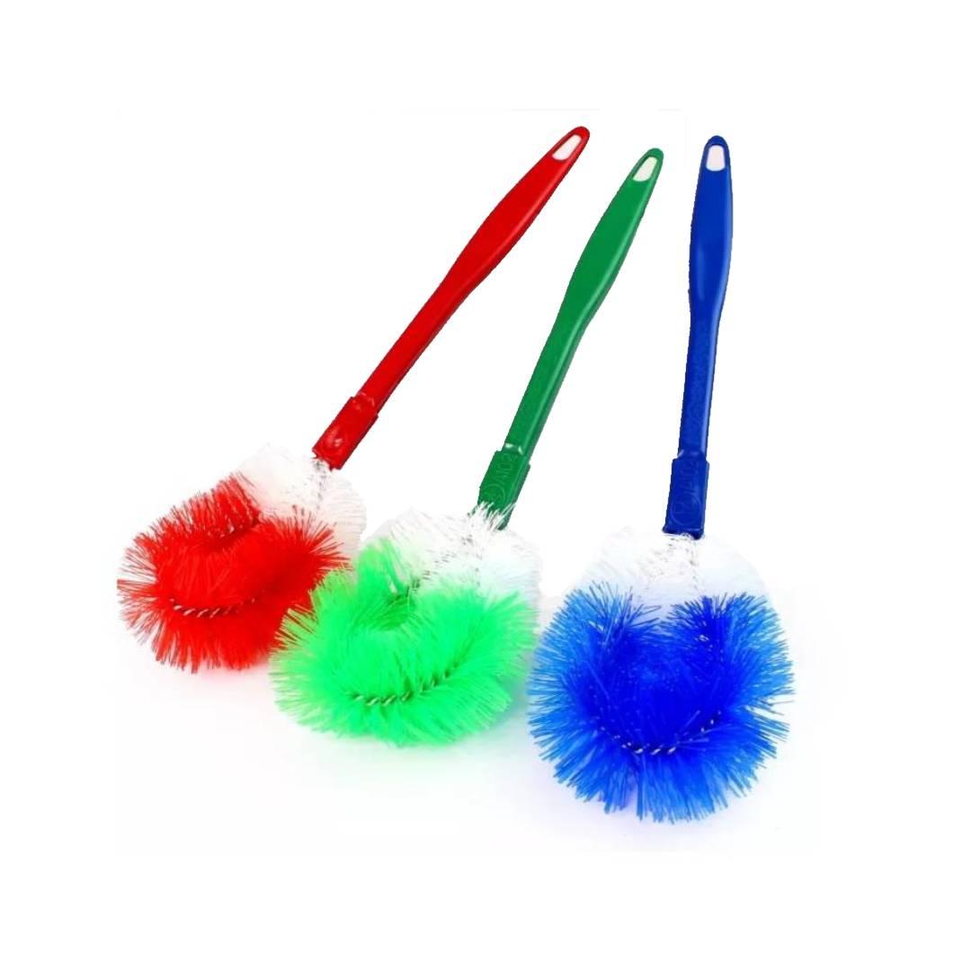 แปรงล้างห้องน้ำพลาสติก(โหล)