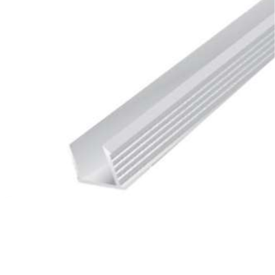 ร่อง PVC สีขาว (เส้น)