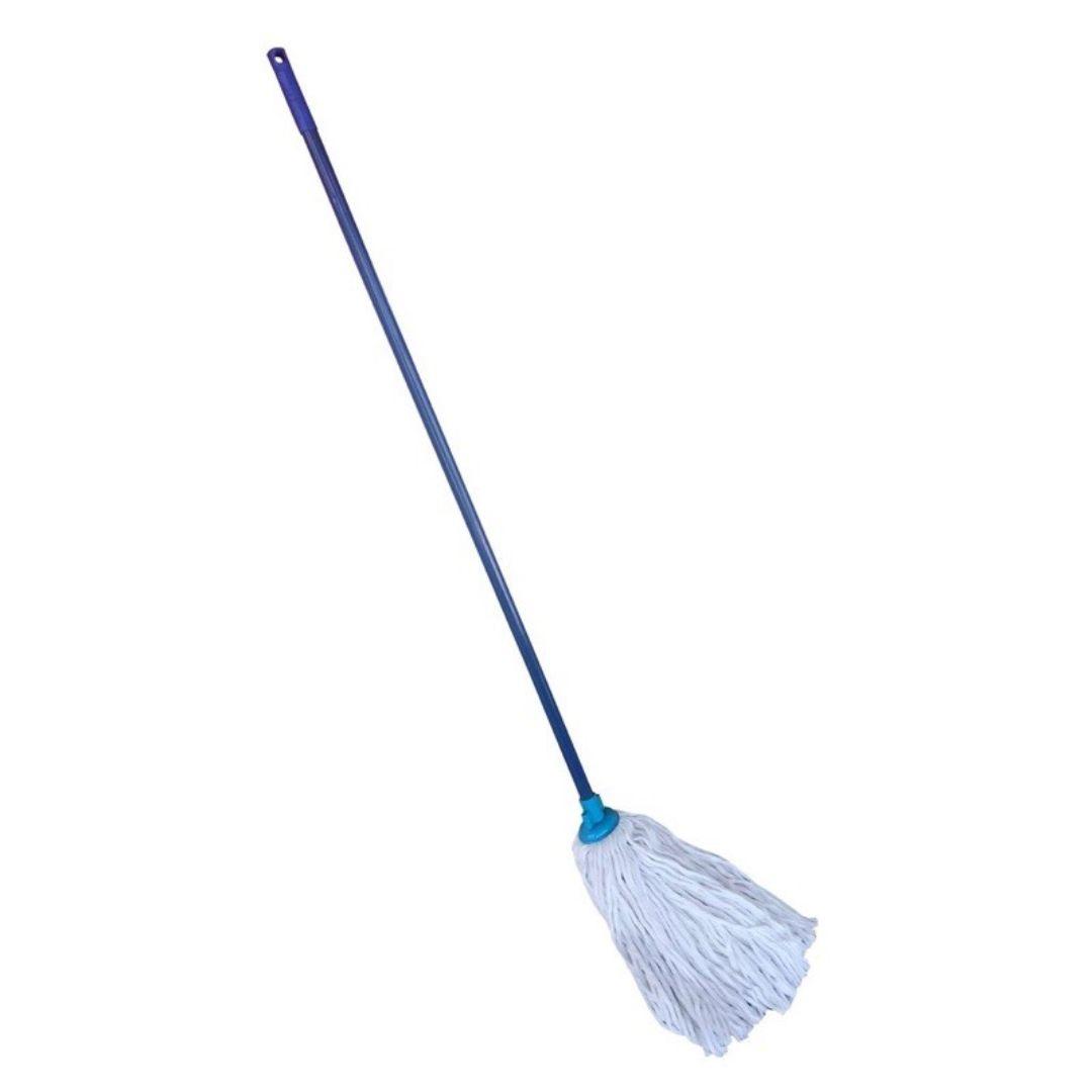 ผ้าม๊อบจุกกลม+ด้าม (โหล)