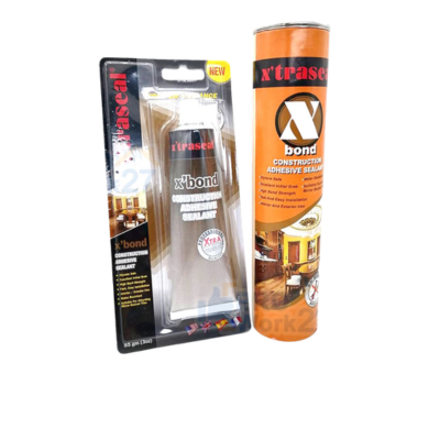 กาวตะปู สีขาว X traseal (หลอด)