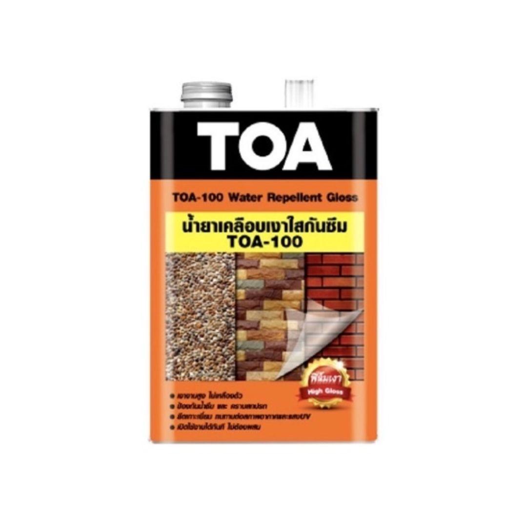 น้ำยาเคลือบเงา ทีโอเอ #A-100
