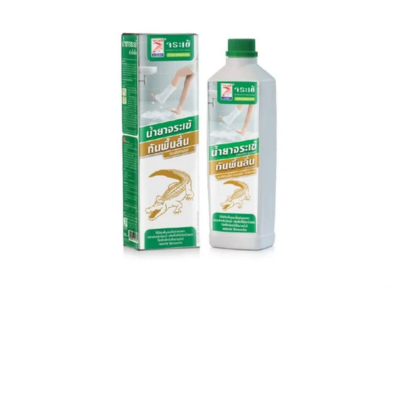 น้ำยากันพื้นลื่น จระเข้ (ขวด)