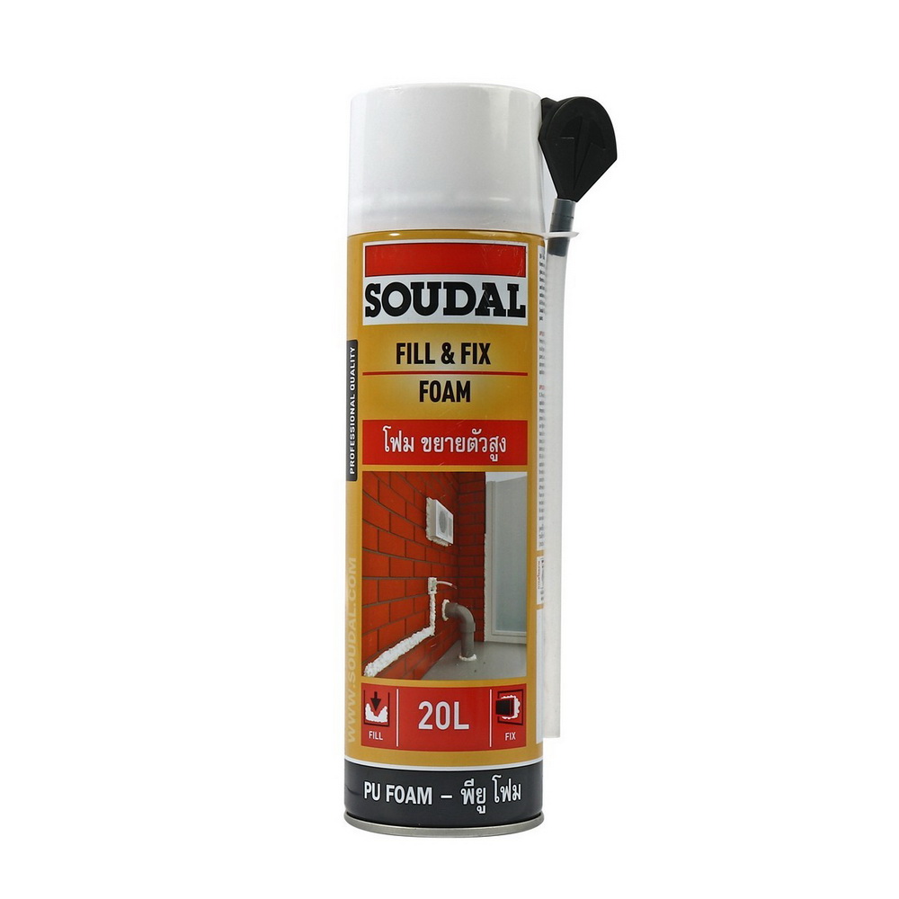 สเปรย์โฟม PU SOUDAL (กระป๋อง)