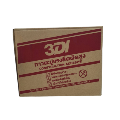 กาวตะปู 3DI ขนาด 300 กรัม (ลัง)