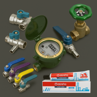 อุปกรณ์ ประปา